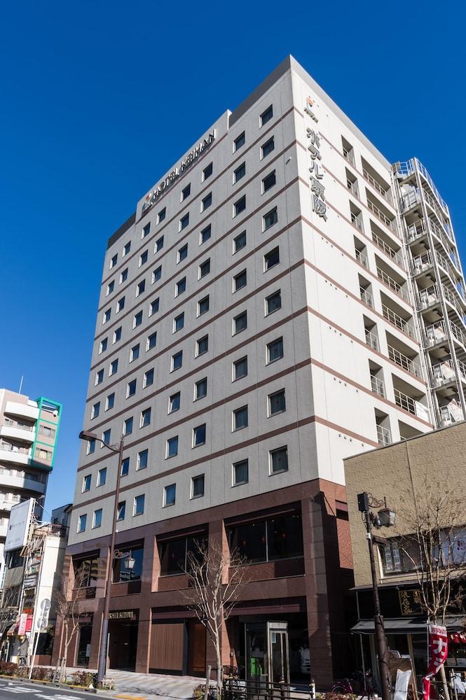 Hotel Keihan Asakusa Tokyo prefektur Exteriör bild